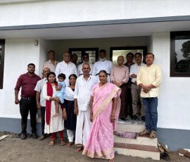 A New House for a deserving family at Kottayam region