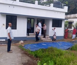 A New House for a deserving family at Kottayam region — Photo 9