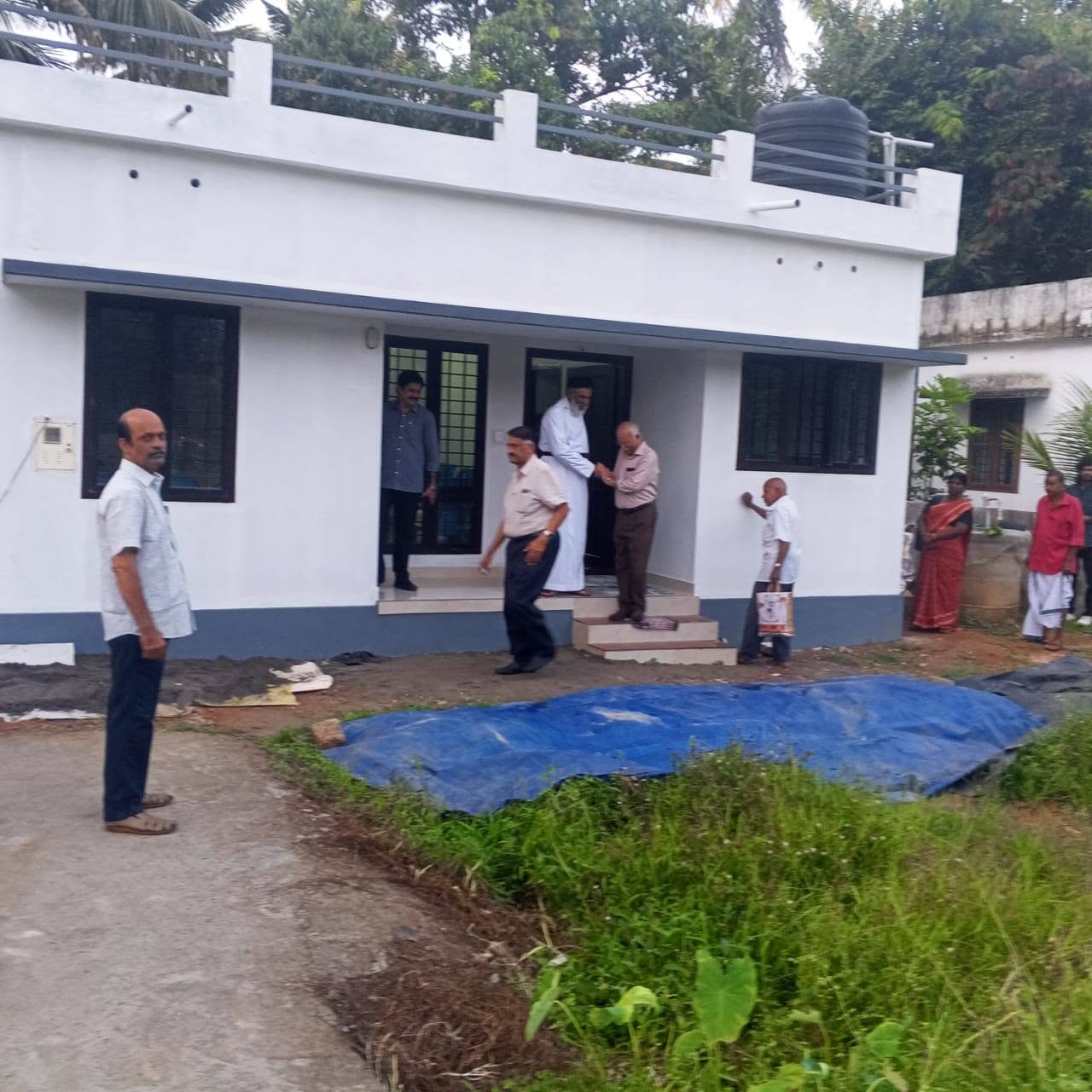 A New House for a deserving family at Kottayam region — Photo 14