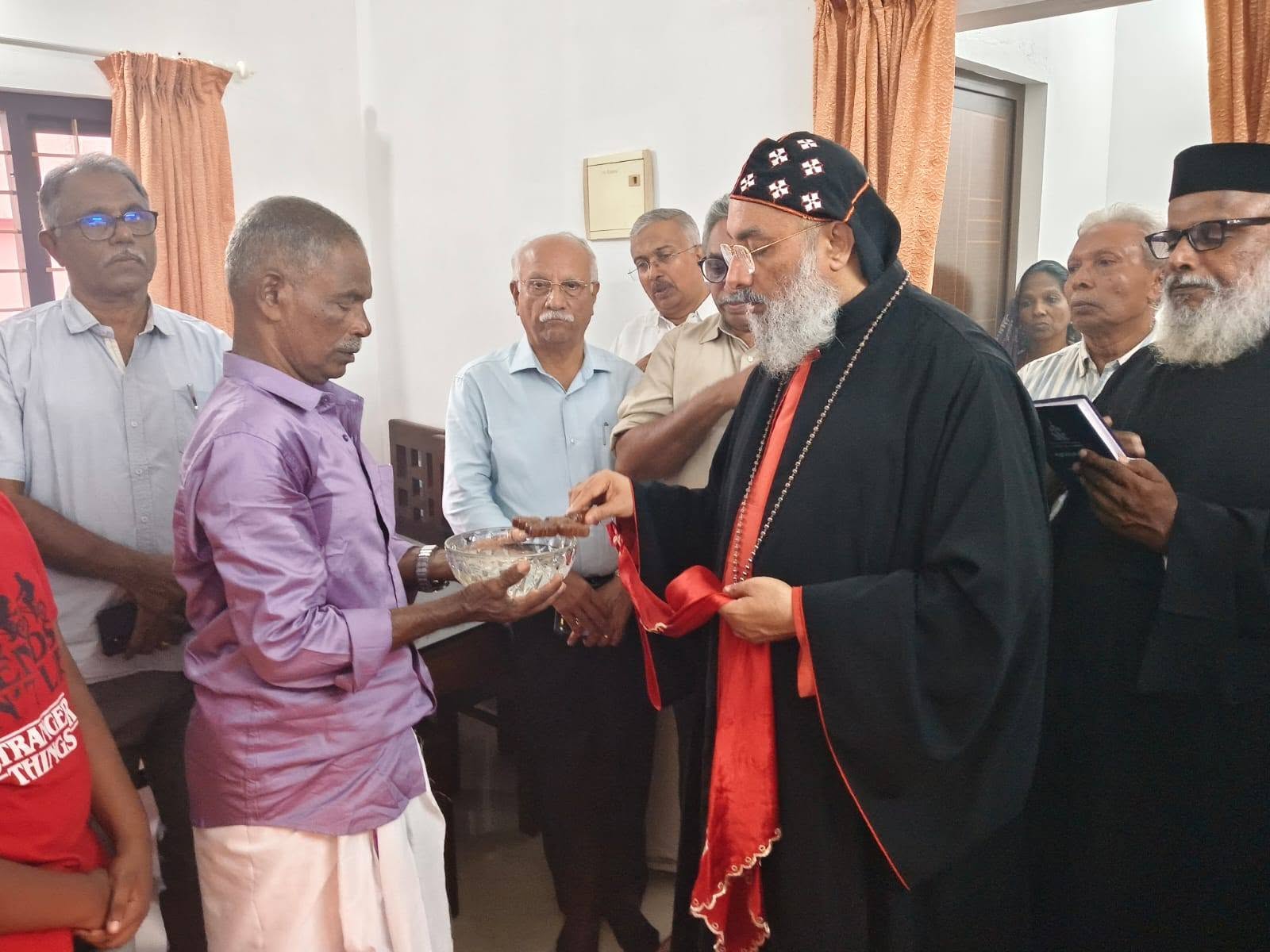 A New House for a deserving family at Kottayam — Photo 1