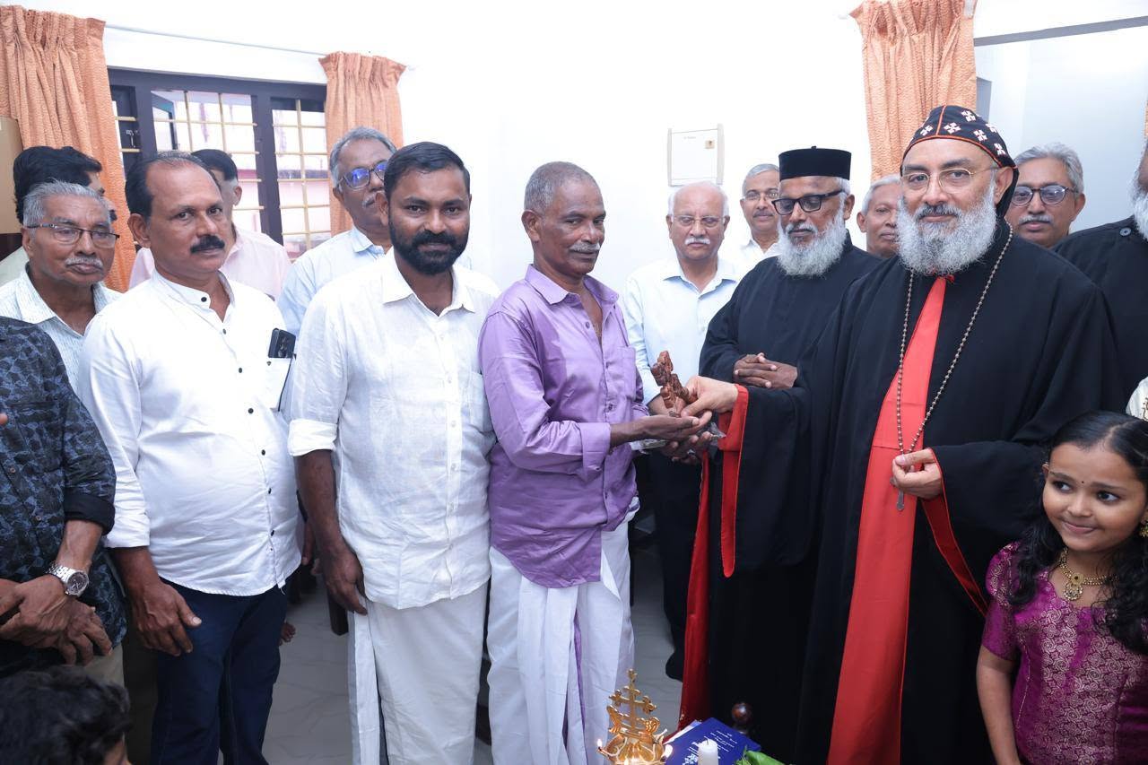 A New House for a deserving family at Thazhathangadi, Kottayam
